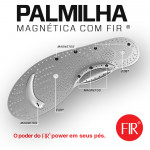 Palmilha FIR NG - Prata