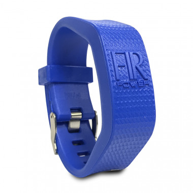 Bracelete Double FIR Power - Azul