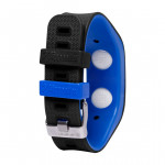 Bracelete Double FIR Power - Preto/Azul
